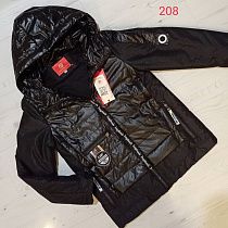 Куртка Malibu2 208 black - делук