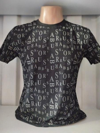 Футболка Panda 1784 black - делук