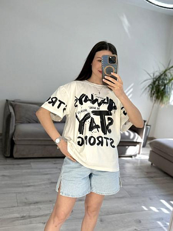 Футболка S.Style 56 white - делук