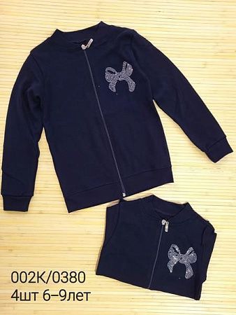 Кофта Miki Maki 0380 navy - делук