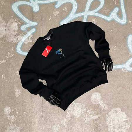 Свитер Newe Esto NE158 black - делук