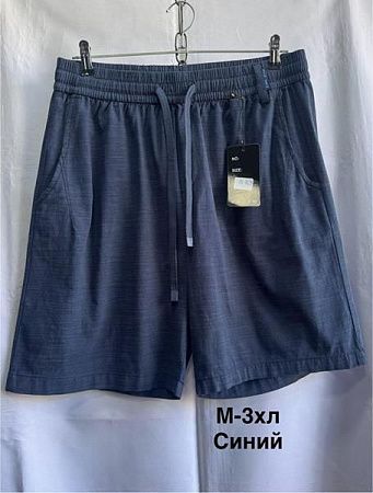 Шорты Minh 3019 blue - делук