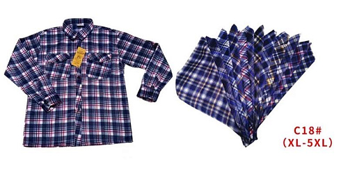 Рубашка Anion C18 mix - делук