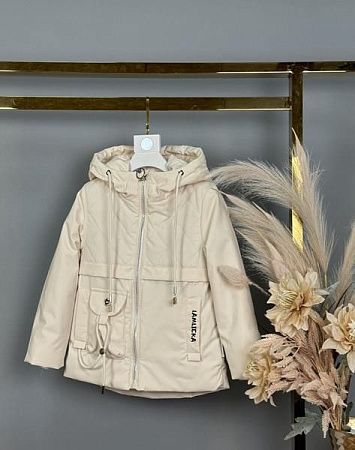 Куртка Delfinka BM801 l.beige - делук