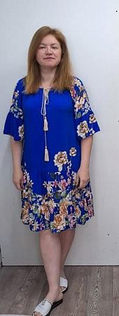 Платье Romeo Life RL398 blue - делук