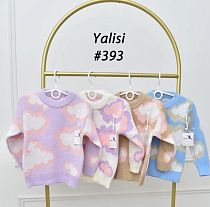 Свитер Yalisi 393 white - делук