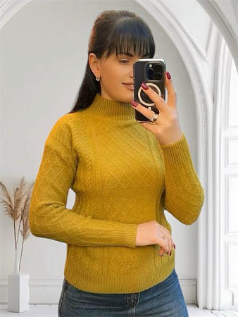 Свитер Levisha 24039 olive - делук