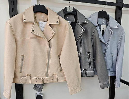 Куртка Liopt 3606 grey - делук