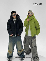 Куртка 2Bro 2250 green - делук
