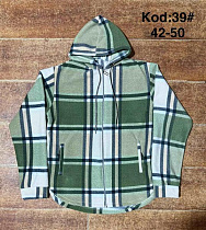 Рубашка Ayden 39 green - делук