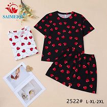 Пижама Saimeiqi 2522 white - делук