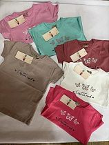 Футболка Zayka ZA367 brown - делук