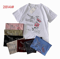 Футболка Katty 2814 mix - делук