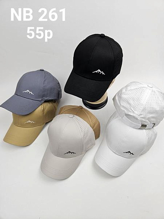Кепка Street Cap NB261 mix - делук