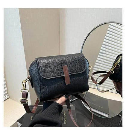 Сумка Fashion Bag 8019-2 black - делук