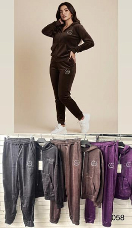 Костюм Annet MA058 brown - делук