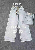 Джинсы Maxim Jeans 8368 l.grey - делук