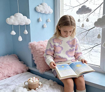 Свитер Yalisi 393 white - делук