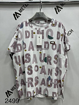 Футболка Met&March 2499-4 white - делук