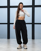 Штаны Спорт Azna Б307 black - делук