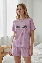 Пижама Trikotag T318 lilac - делук