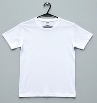 Футболка Dino DN214 white - делук