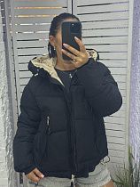 Куртка Zalov 6869 black - делук