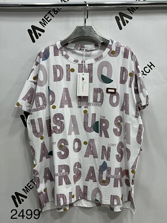 Футболка Met&March 2499-4 white - делук