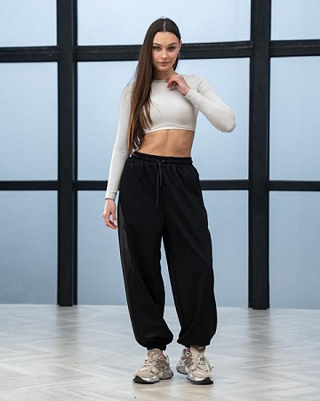 Штаны Спорт Azna Б307 black - делук