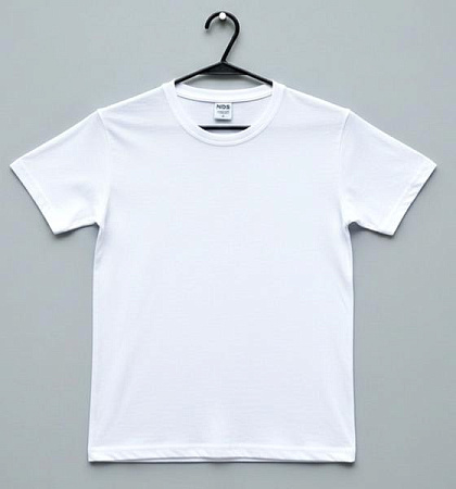 Футболка Dino DN214 white - делук