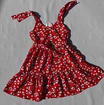 Платье Bright Harmony 662 red - делук