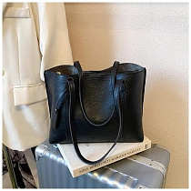 Сумка Fashion Bag M1504-4 black - делук