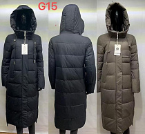 Куртка Orange Chinese G15 black - делук