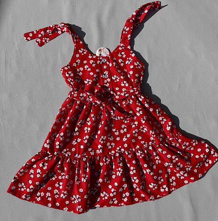 Платье Bright Harmony 662 red - делук