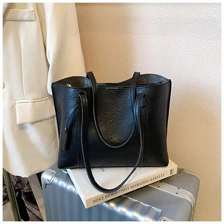Сумка Fashion Bag M1504-4 black - делук
