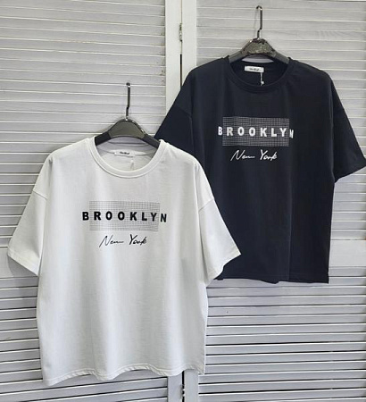 Футболка Style Nadezhda 2026 white - делук