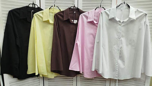 Рубашка Nefertiti 9958 brown - делук