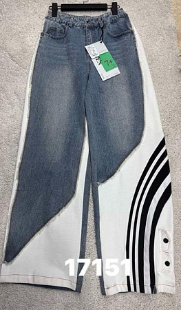 Джинсы Divo 17151 l.blue - делук