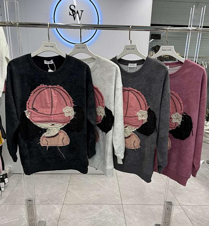 Свитер Estima 02310 mix - делук