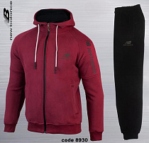 Костюм Спорт Azt 8930 wine - делук