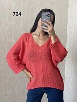 Свитер Fsn 724 coral - делук
