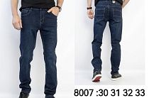 Джинсы God Baron 8007 blue - делук