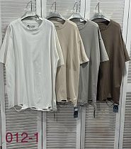 Футболка Met&March 012 khaki - делук