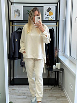 Костюм Спорт Alisa Brand 5494 beige - делук