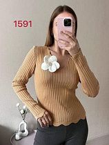 Свитер Fsn 1591 beige - делук