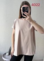 Футболка Fsn 4022 beige - делук