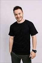 Футболка Sport Style 080 black - делук