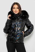 Куртка Seven Group 22-828 black - делук