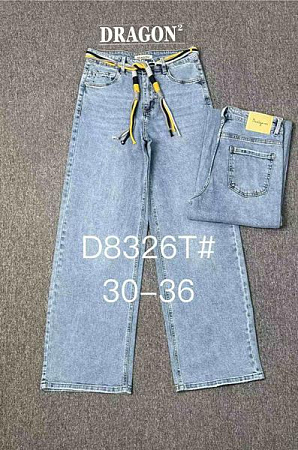 Джинсы Maxim Jeans 8326 l.blue - делук