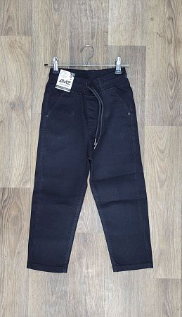Джинсы Ibambino IB550 black - делук